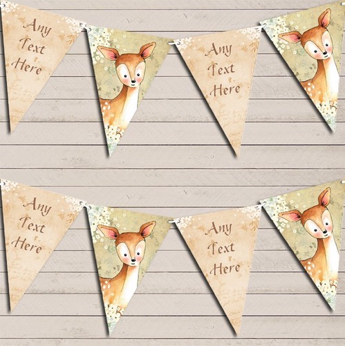 Vintage woodland baby - woodland,
