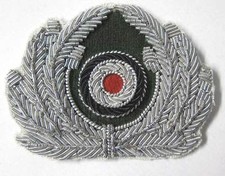 German Army Officers Cap Badge