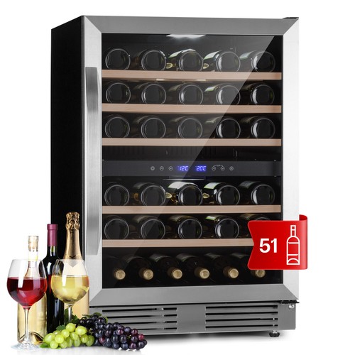 Wine cooler fridge - wine,