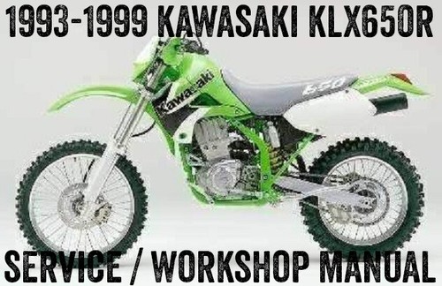 1993 1996 kawasaki - kawasaki, klx