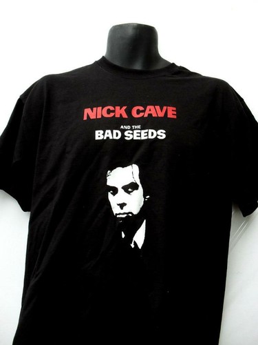 Nick cave t shirt - cave,