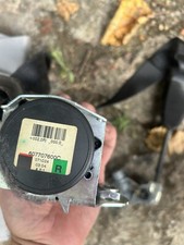 2006-2012 VAUXHALL CORSA FRONT DRIVER RIGHT SIDE SEAT BELT 607707600C Vxr