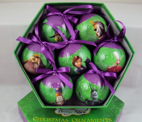 Christmas ornaments 7pk - christmas, ~