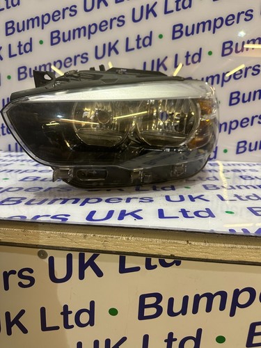 Bmw series f20 f21 headlight - 1,