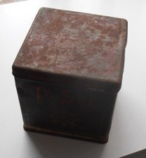 VERY OLD TE SOL TEA TIN