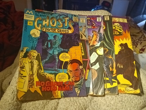 Many ghosts doctor - many, of