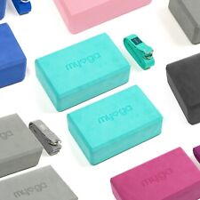 Yoga Blocks & Strap Set - 2