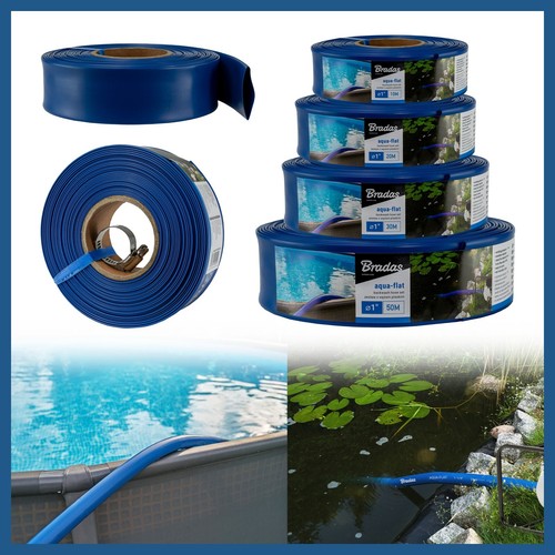 Bar layflat hose blue - hose,