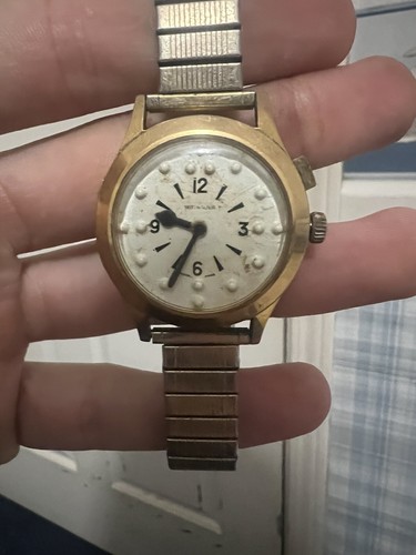 Wittnauer braille watch - braille,