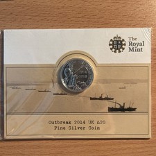 Royal Mint Outbreak 2014 UK