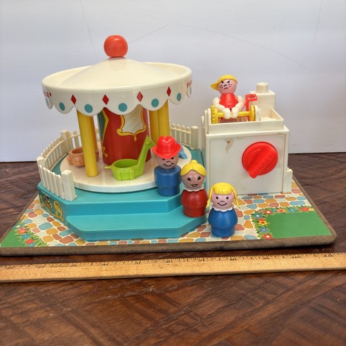 Vtg 1972 fisher price little - vtg,