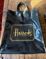 Harrods Black Logo PVC