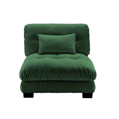 Armless sofa pillow - sofa, w/1