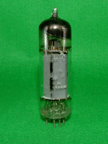 El84 6bq5 rx1 mullard vintage - 6bq5,