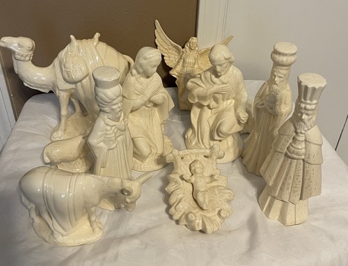 Vtg large nativity - vtg, 80’s