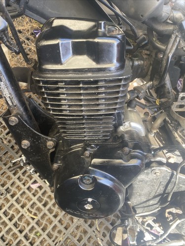 2009 honda cbf 125 engine - honda, 30k