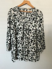 Phase Eight Floral V Neck Long