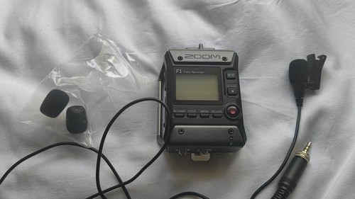 Zoom field recorder - field,