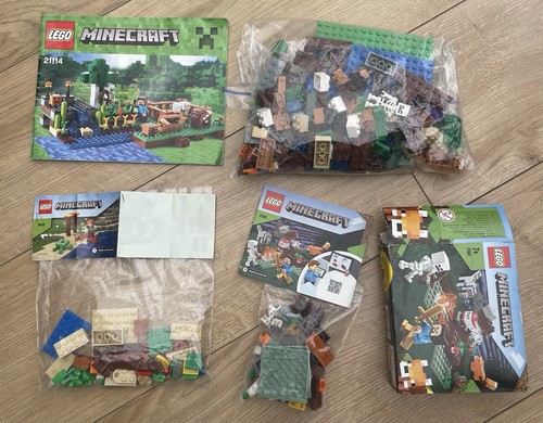 Lego minecraft 21114 the - lego,
