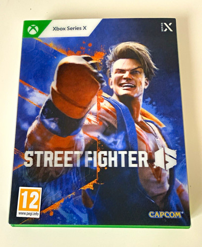 Capcom street fighter - capcom,