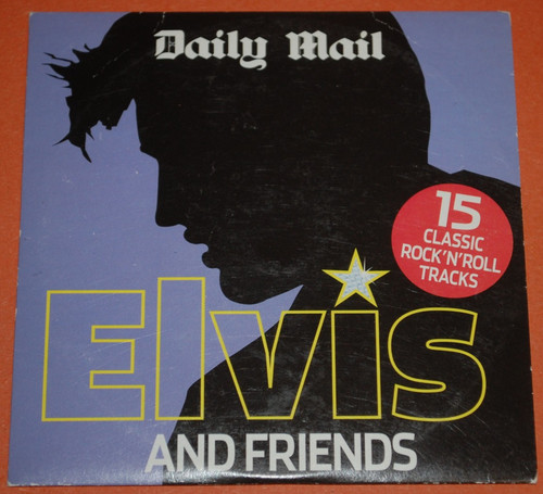 Elvis presley and friends - friends,