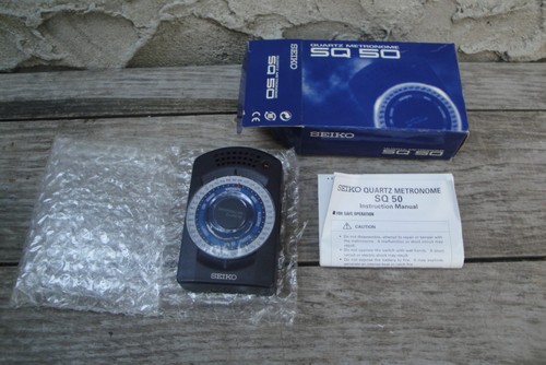 Seiko sq50 quartz metronome - sq50,