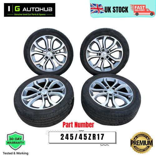 Genuine mercedes benz - mercedes-benz, 17"