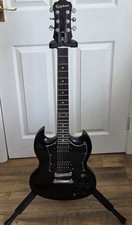Beautiful Ebony Epiphone SG