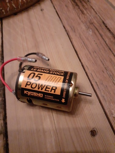 Kyosho mans stock motor - mans,