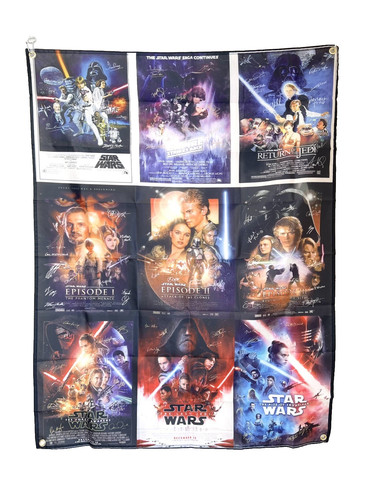 Star wars complete - complete, movie