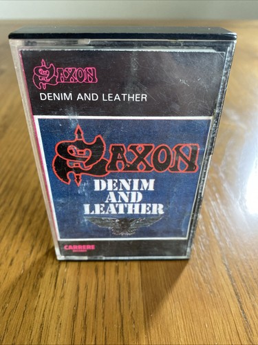 Vintage saxon denim and - denim,
