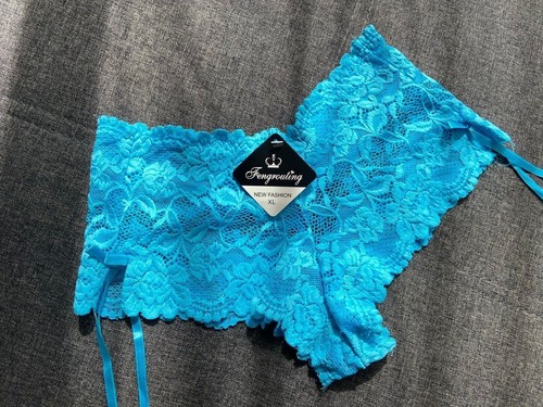 Ladies blue lace - blue,