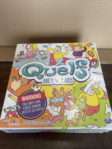 Quelf board game obey the - board,