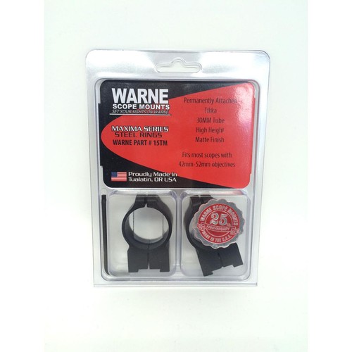 Warne maxima 15tm 30mm - maxima, high