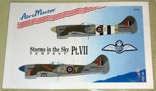 Aeromaster Decals 48-330 Hawker Tempest Mk.V decal in 1:48 Scale