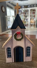 Amy Hall Wooden Christmas