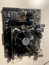 Intel Core i7-7700, MSI h110 Pro VH Plus, and 16gb ddr4 ram bundle