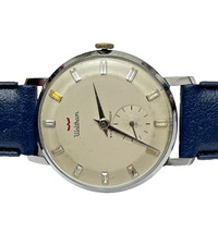 Vintage 1960s Waltham Wind Up