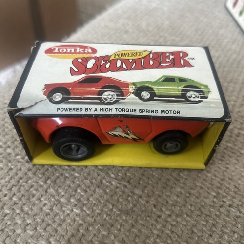 Tonka scrambler powered boxed - tonka,