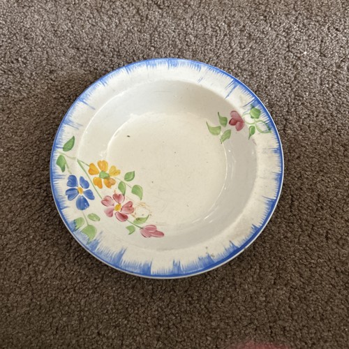 British anchor bowl - british,