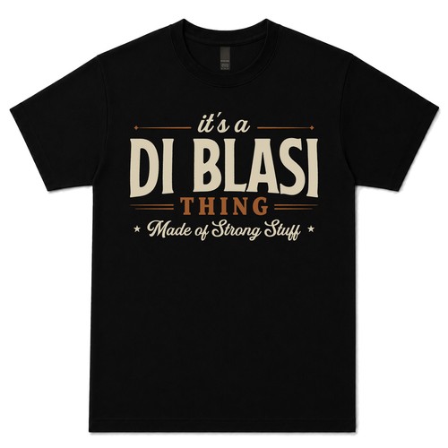 Blasi thing made of - it's,