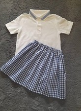 GIRLS GINGHAM CHECK SCHOOL