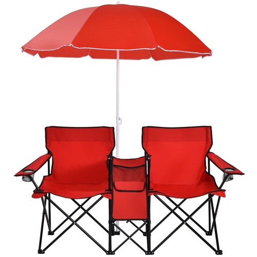 Outdoor double person folding - person,