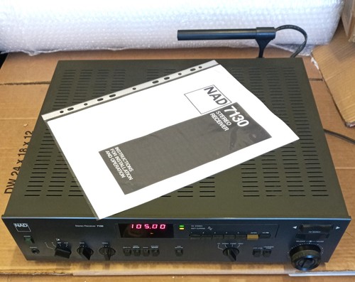 Nad 7130 receiver - nad, (3130
