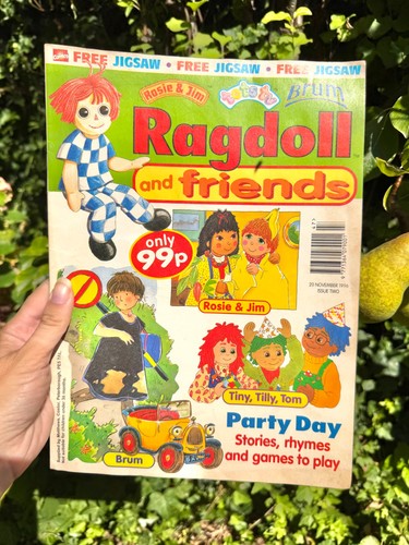 Vintage ragdoll and - vintage, 90's