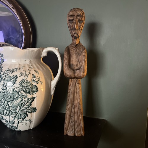 Antique naive folk art - naive,