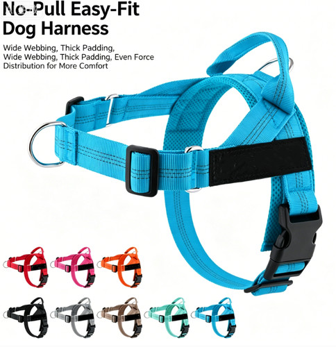 Pull dog harness - no,