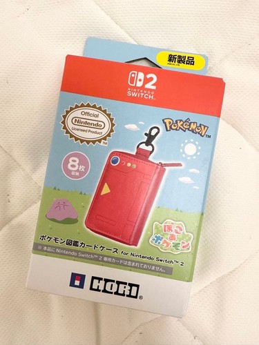 Pokemon pokedex game card - pokedex, case