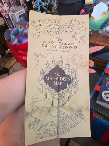 Harry potter marauder map - marauder’s,