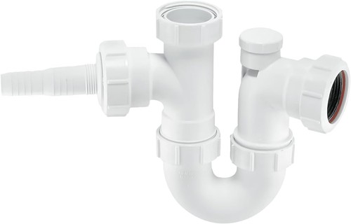 Kitchen sink waste kit single - kitchen,